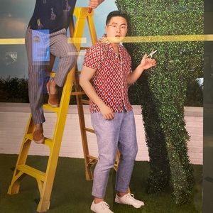 Meet your Posher, Richard